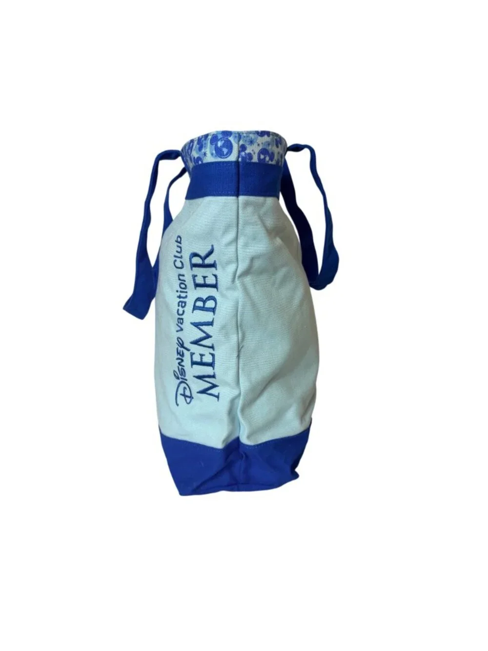 Disney Vacation Tote Bag Club Member Mickey Mouse Welcome Home Cruise Travel